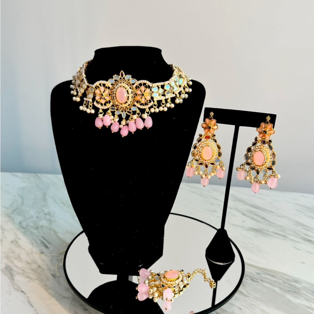 Pakistani Indian Bridal Desi Jewlery set